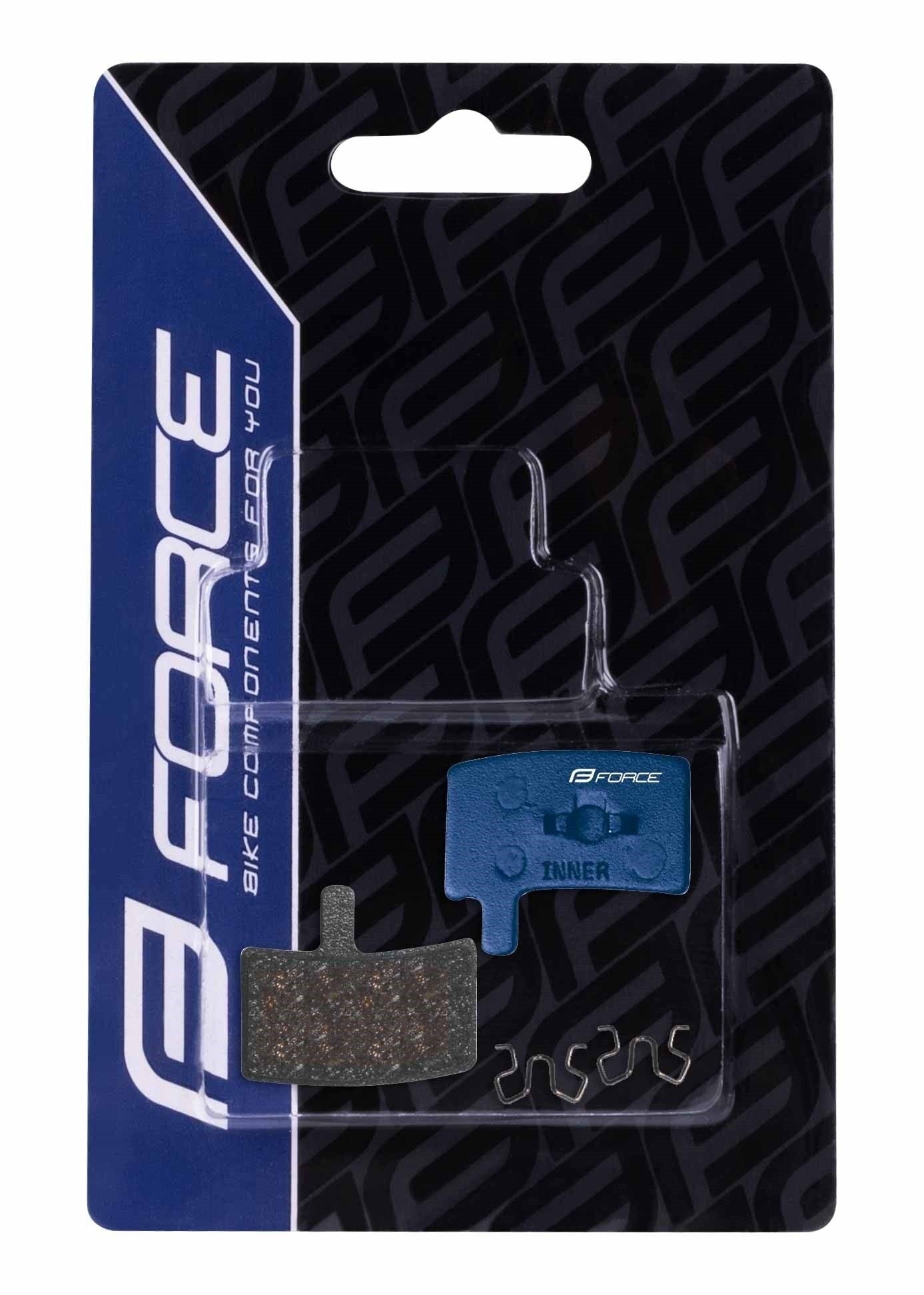placute frana force hayes trail fe cu arc 1