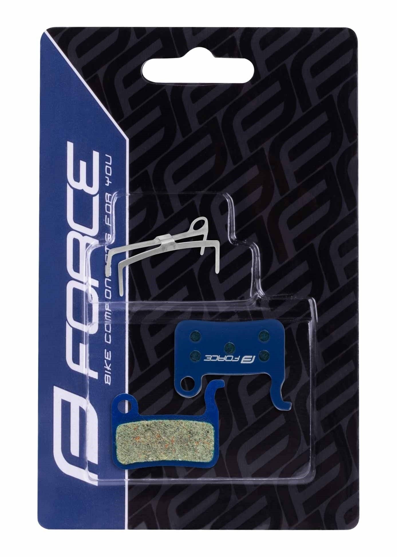 placute frana force sh m07 fe cu arc 1
