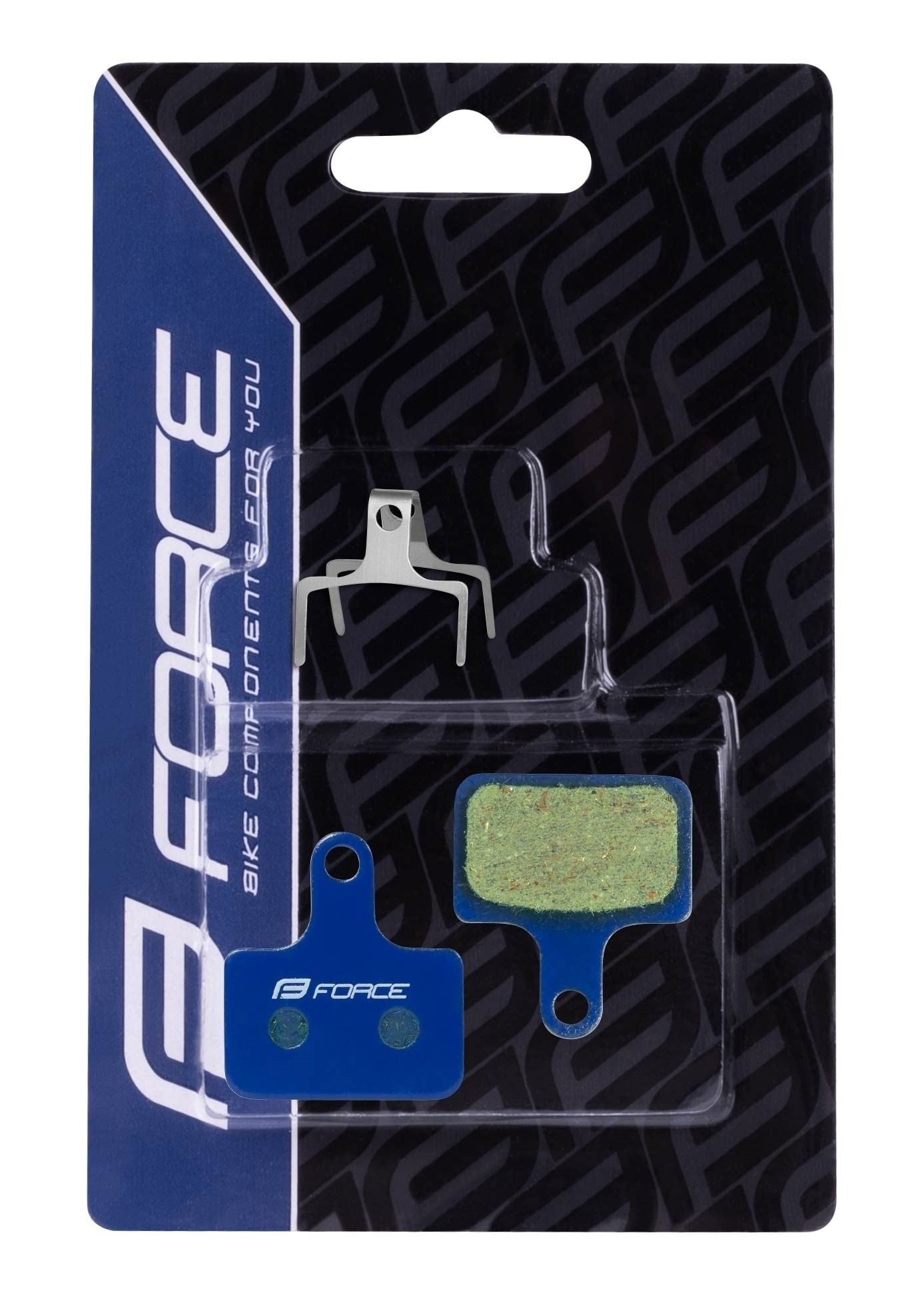 placute frana force sh rs405 805 din otel cu racire subtire 1