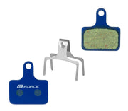 placute frana force sh rs405 805 din otel cu racire subtire