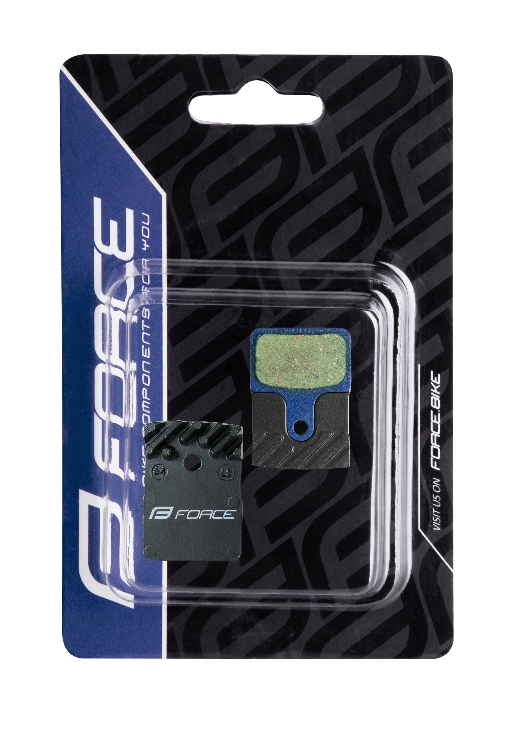 placute frana force sh rs405 805 organice cu radiator 1 scaled