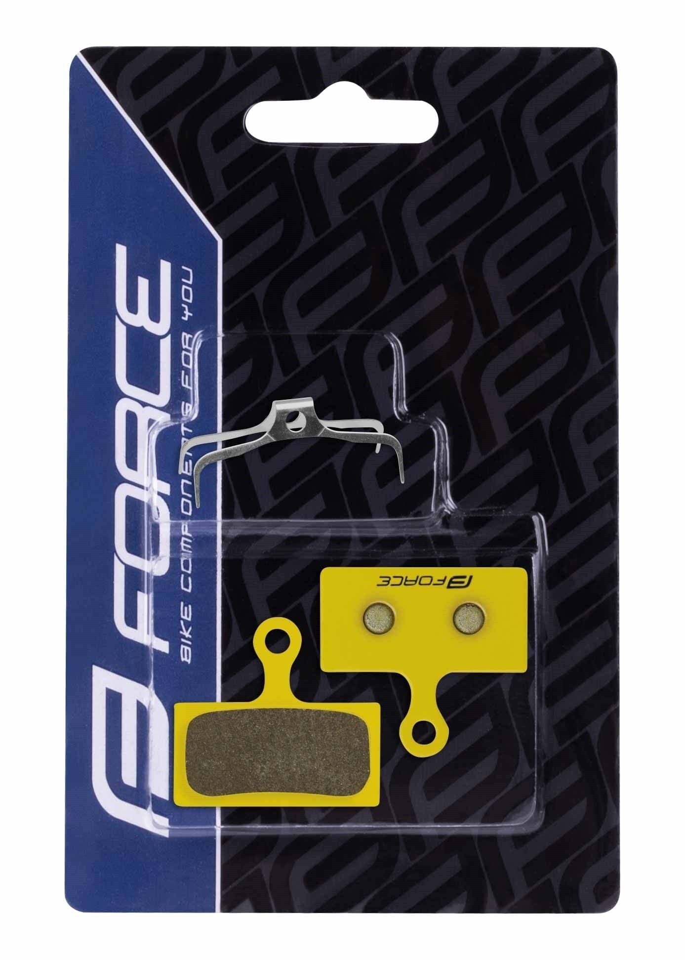 placute frana force sh xtr xt sinterizat cu arc 1