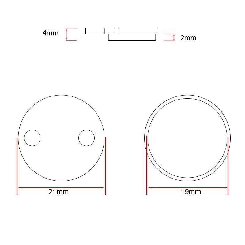 placute frana trotineta xiaomi pro sintered 20mm 2