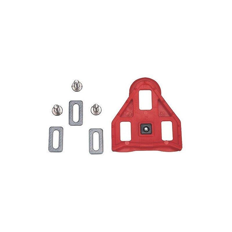 placute pedale union ur 5 sosea plastic rosu 9grade sistem arc