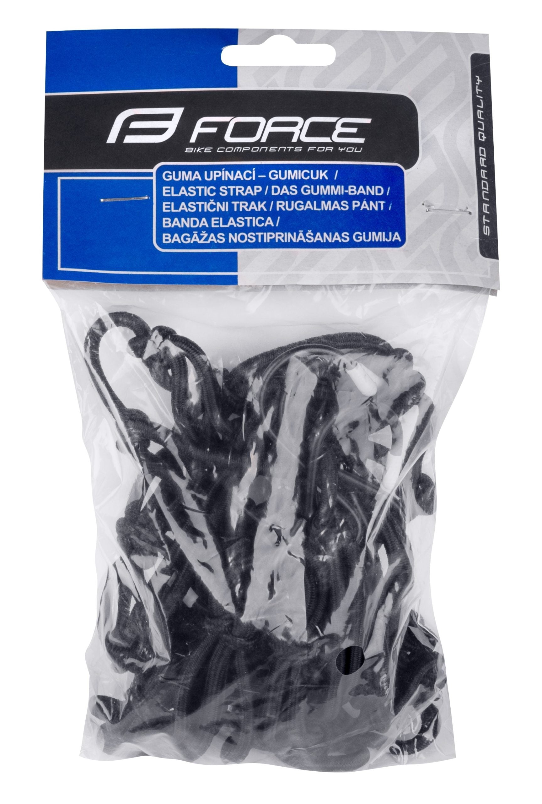 Plasa FORCE pentru portbagaj 25x25cm neagra