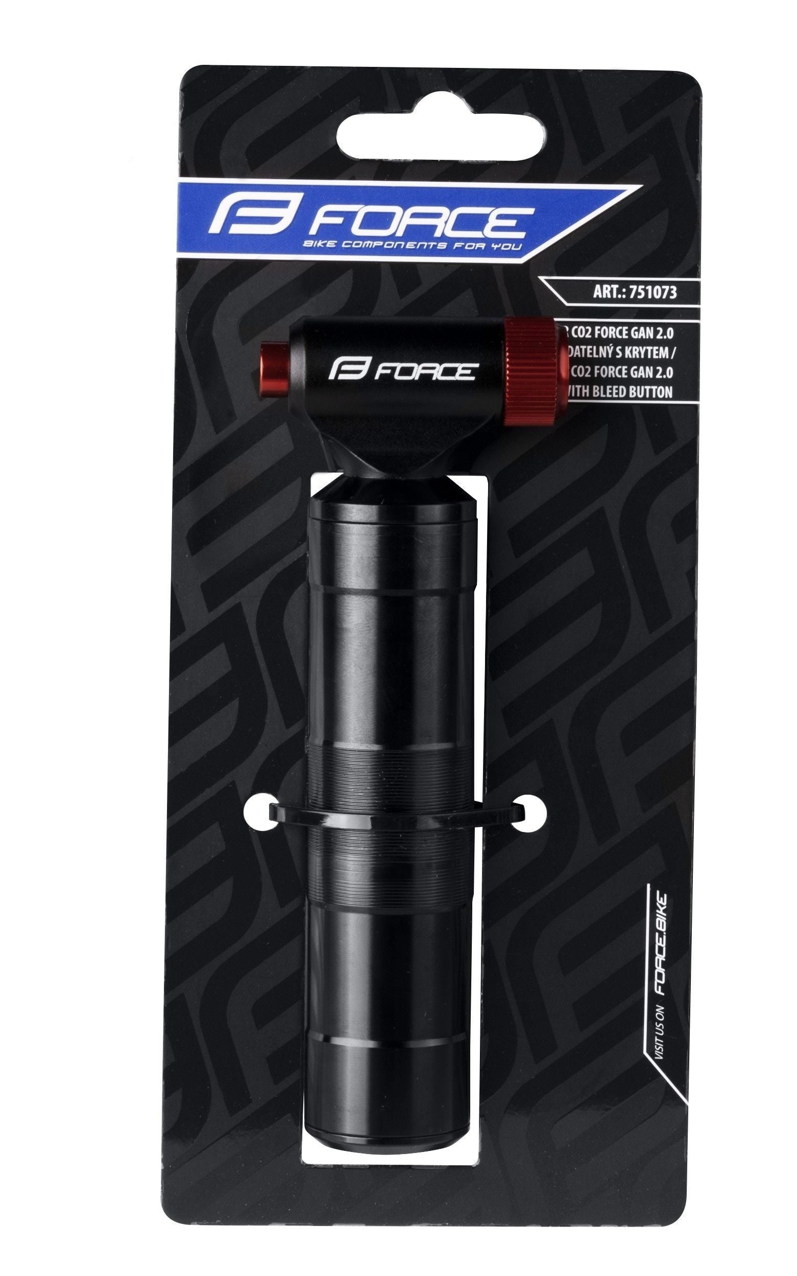 pompa co2 force gan 20 1