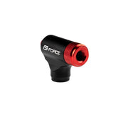 Pompa CO2 Force PUFF 3.0 cu buton de eliberare, neagra
