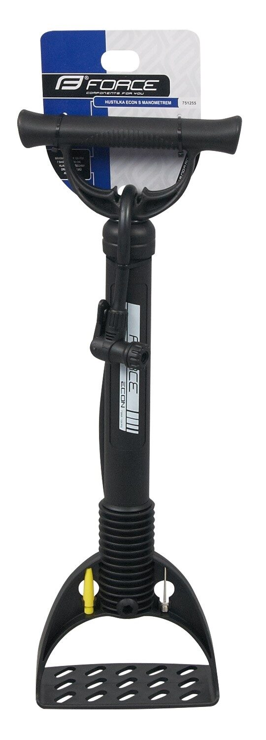 pompa force easy econ plastic negru 1
