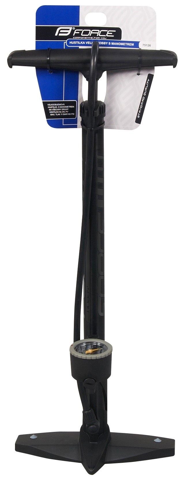 pompa force easy hobby 11 bar plastic negru 1