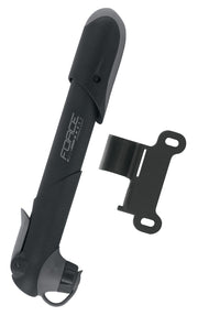 pompa force pocket duo plastic black