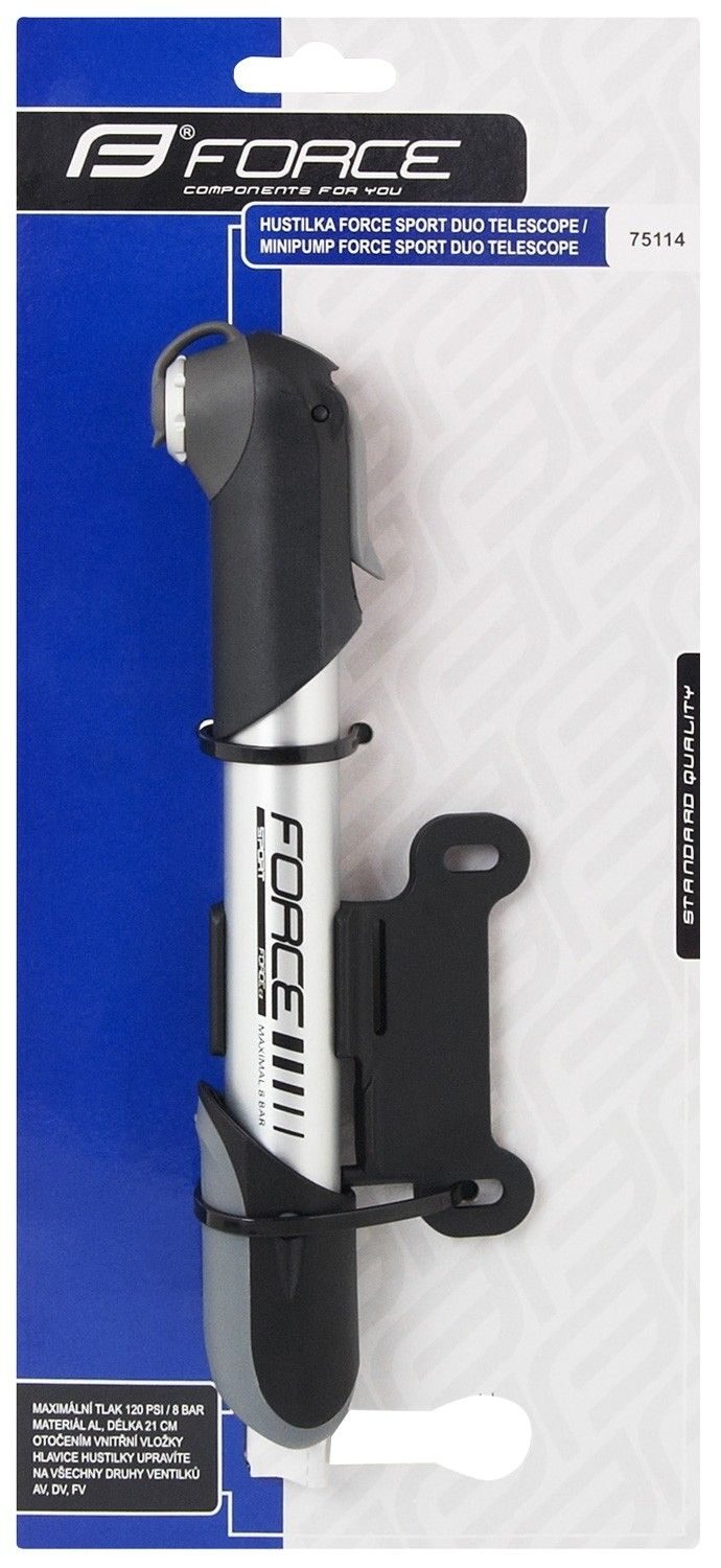 pompa force sport duo teles gri 1