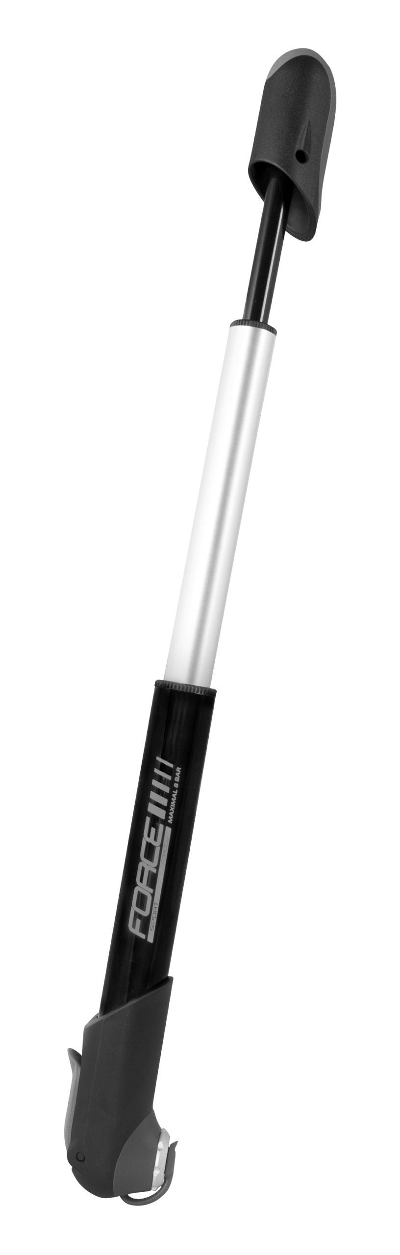 pompa force sport duo teleskop aluminiu neagra 2 scaled