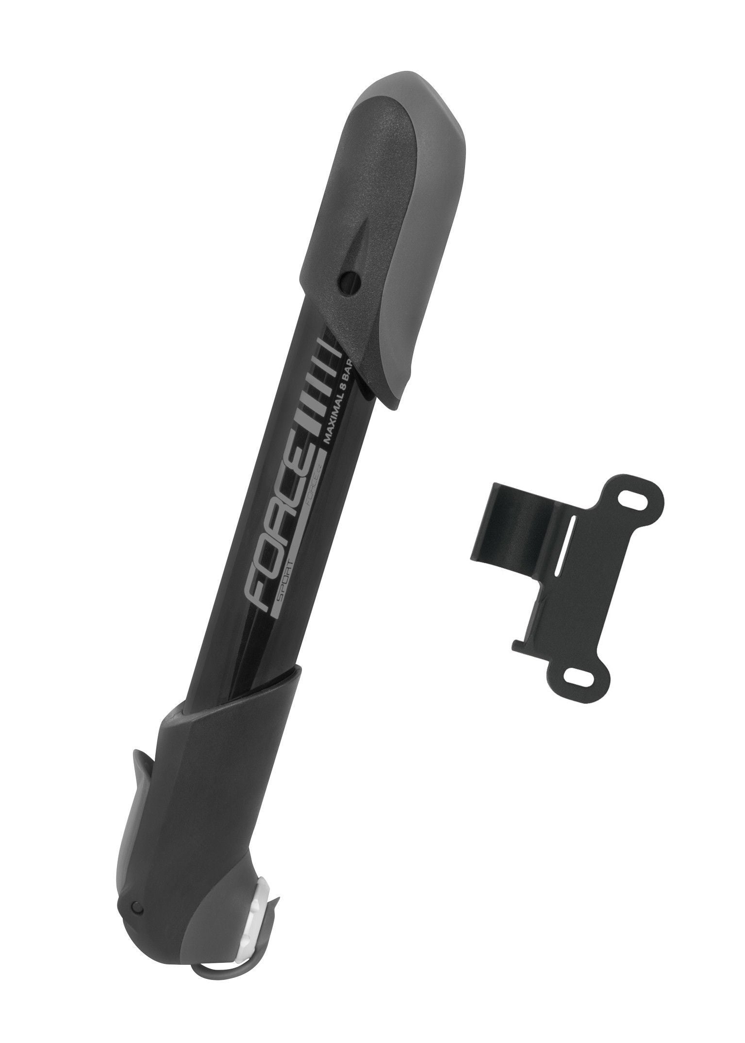 pompa force sport duo teleskop aluminiu neagra