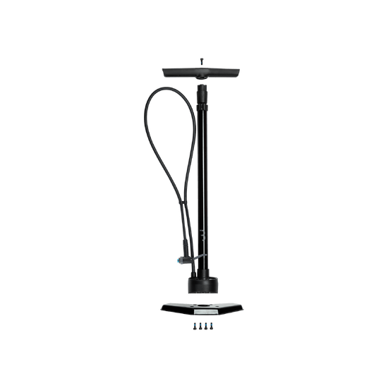Pompa podea BBB AirSmart neagra