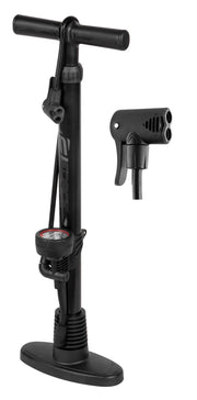 pompa podea force tourist 20 steel 11 bar neagra scaled