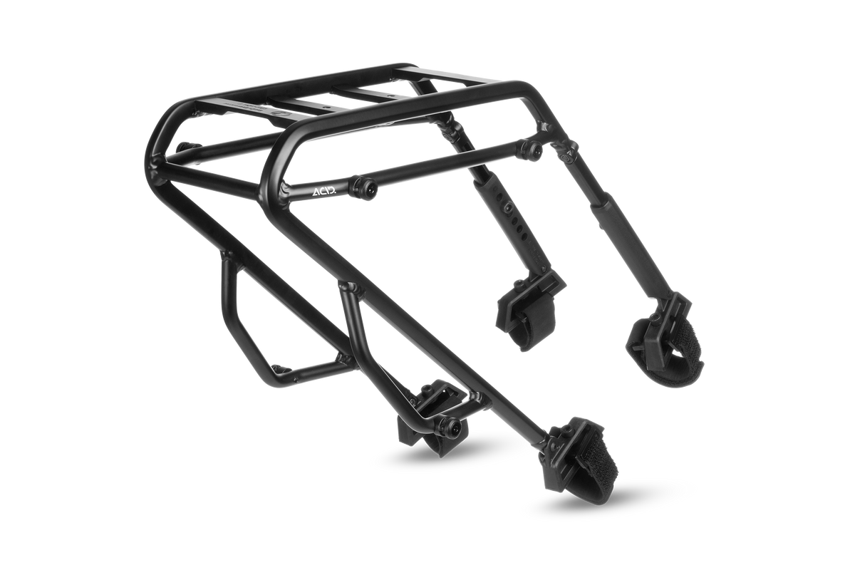 Portbagaj ACID Carrier Full Suspension Rilink Seatstay Mount