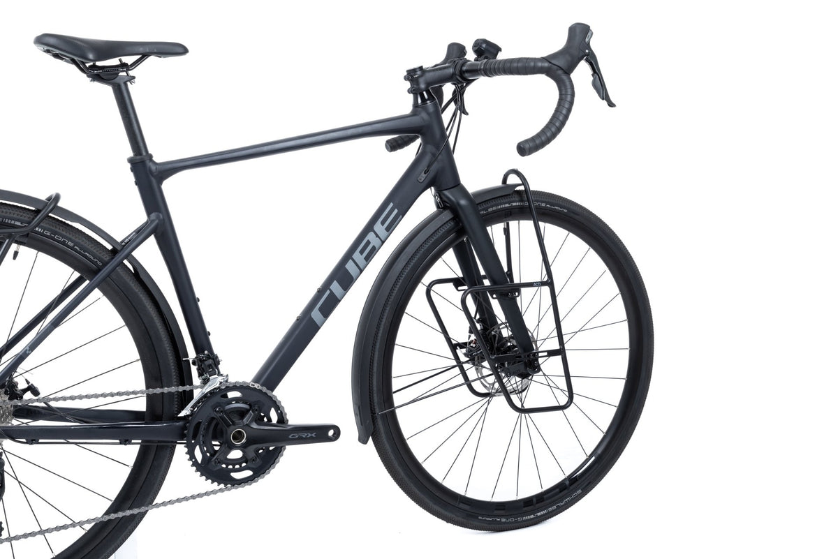 Portbagaj ACID Front Carrier Fork Lowrider Black