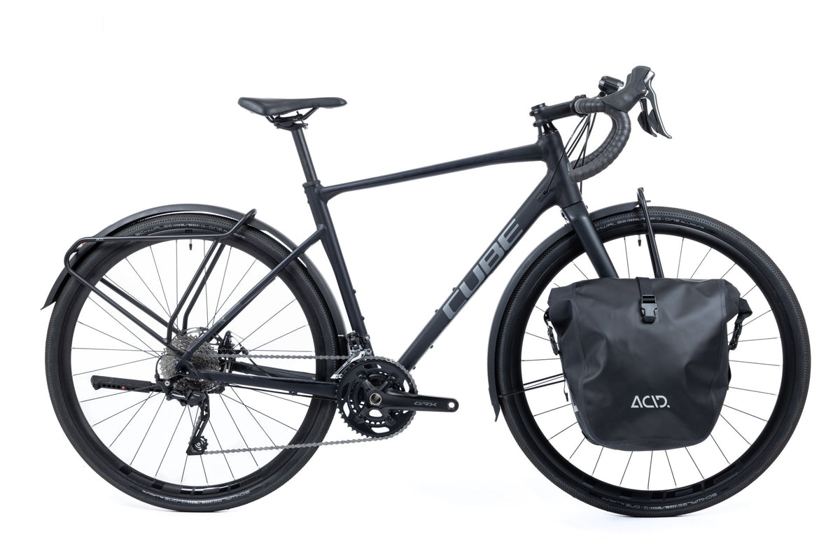 Portbagaj ACID Front Carrier Fork Lowrider Black