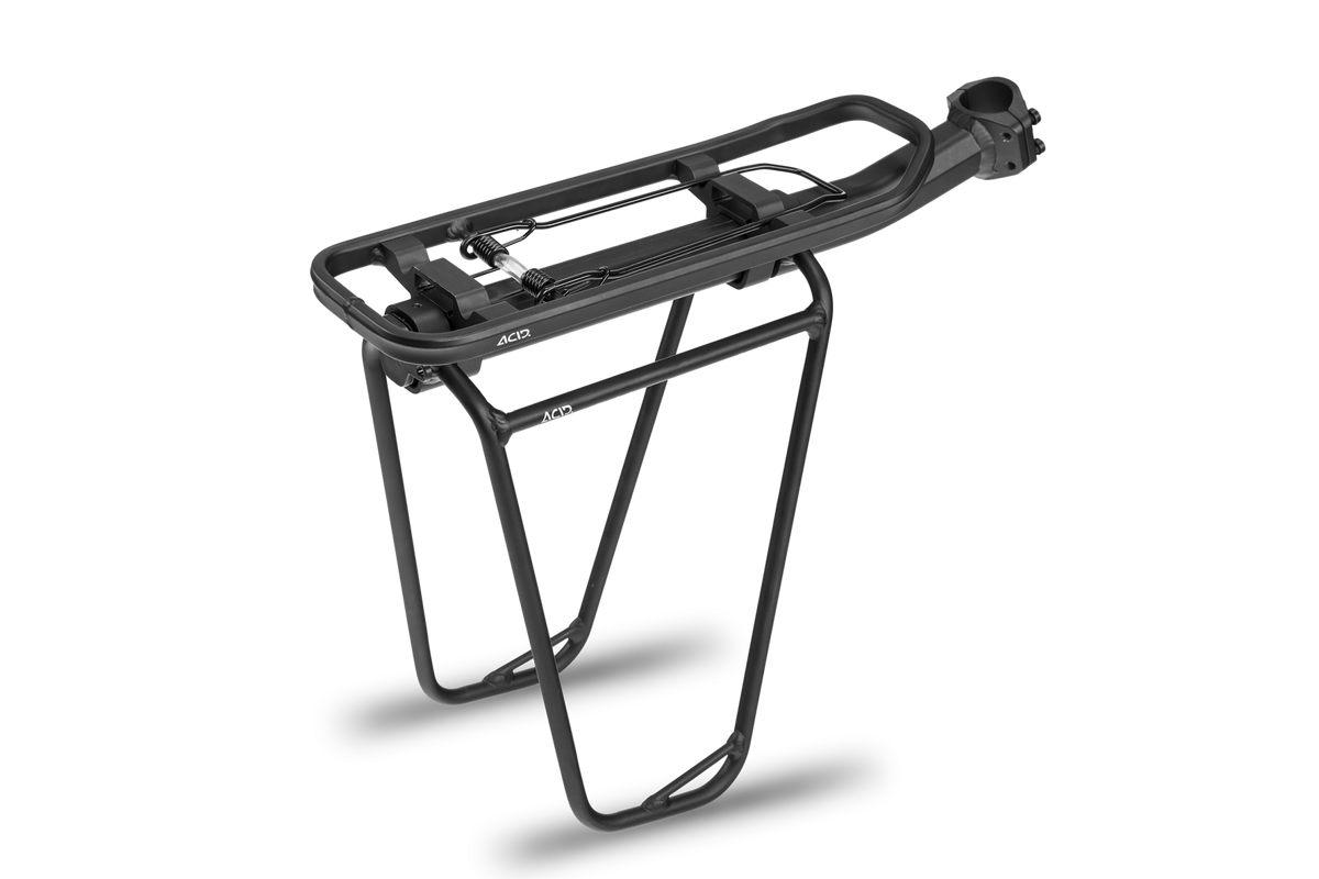 Portbagaj ACID Seatpost Carrier Beam Spring Clamp + Side Rail Rilink