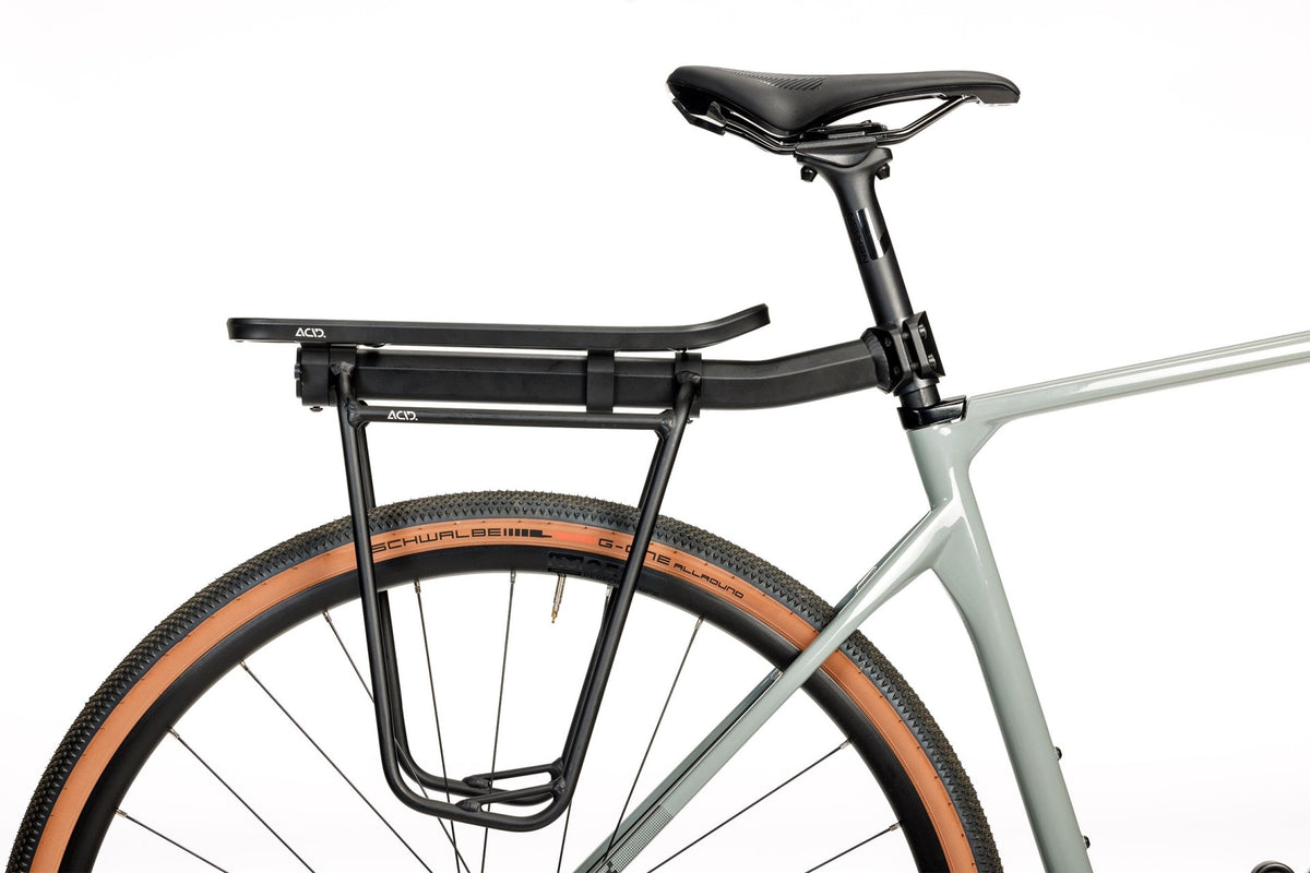 Portbagaj ACID Seatpost Carrier Beam Spring Clamp + Side Rail Rilink