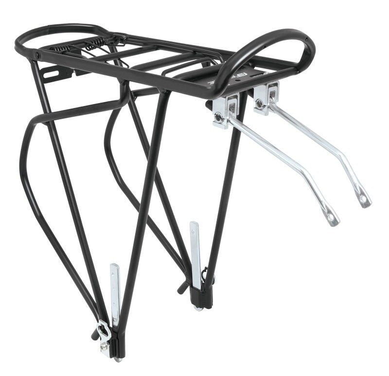 portbagaj aluminiu force 26 29 cu clema negru