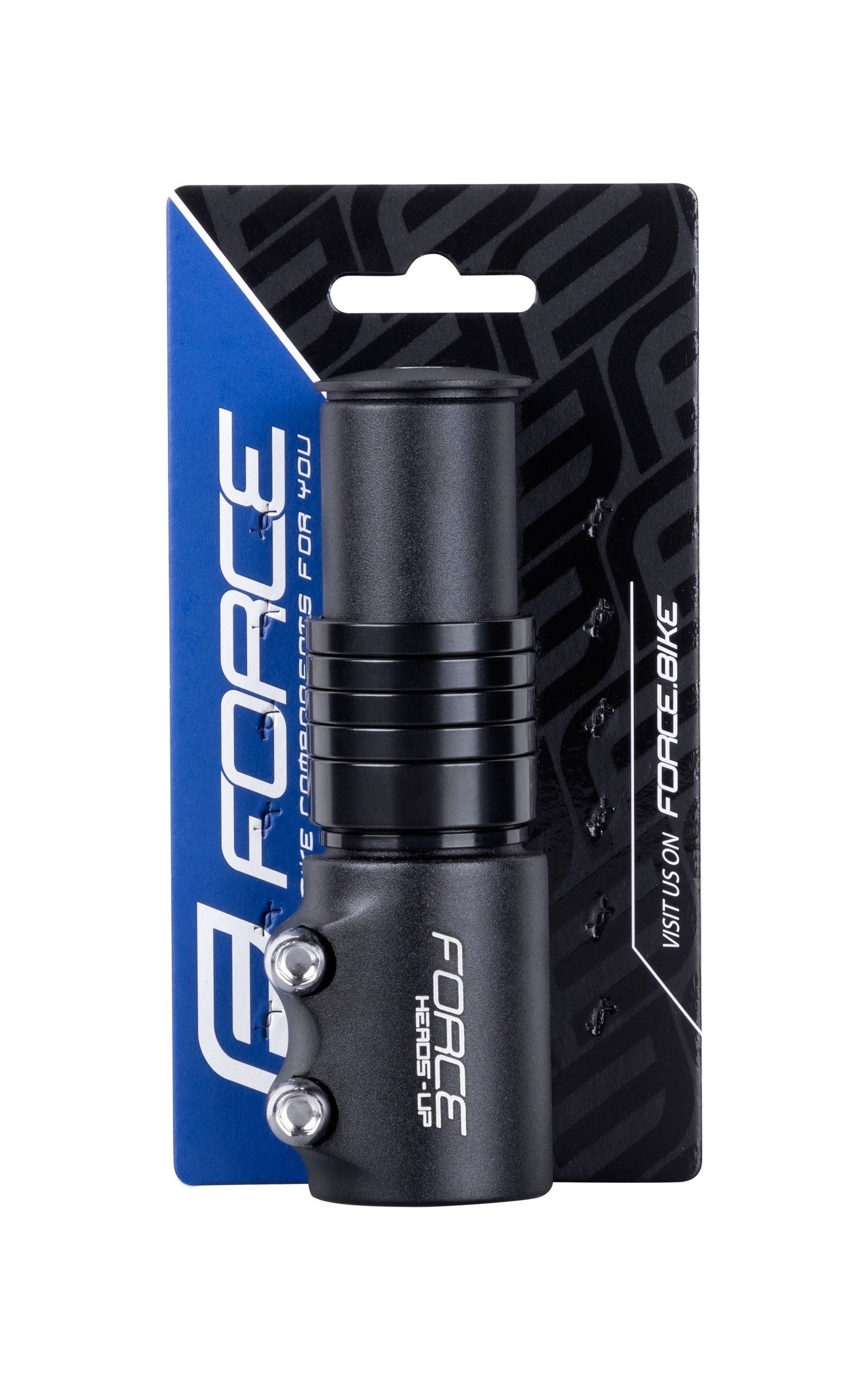 prelungitor gat furca force f adapter 11 8 aluminiu negru 1