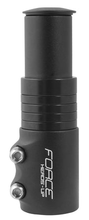 prelungitor gat furca force f adapter 11 8 aluminiu negru