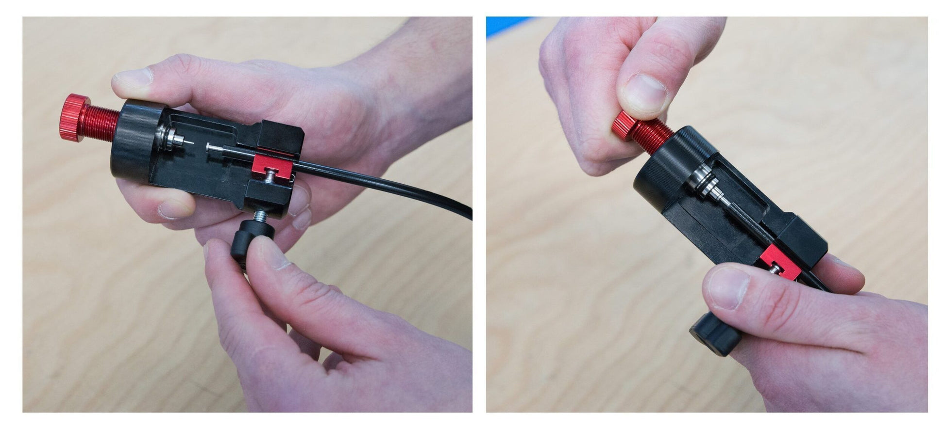 presa force pentru introducerea insertiilor in conducta hidraulica 2 scaled