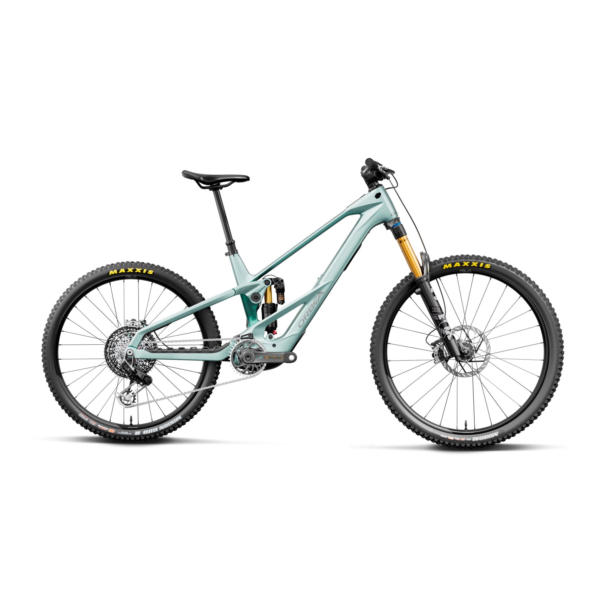 Orbea Wild LT M-LTD RS — unghi față