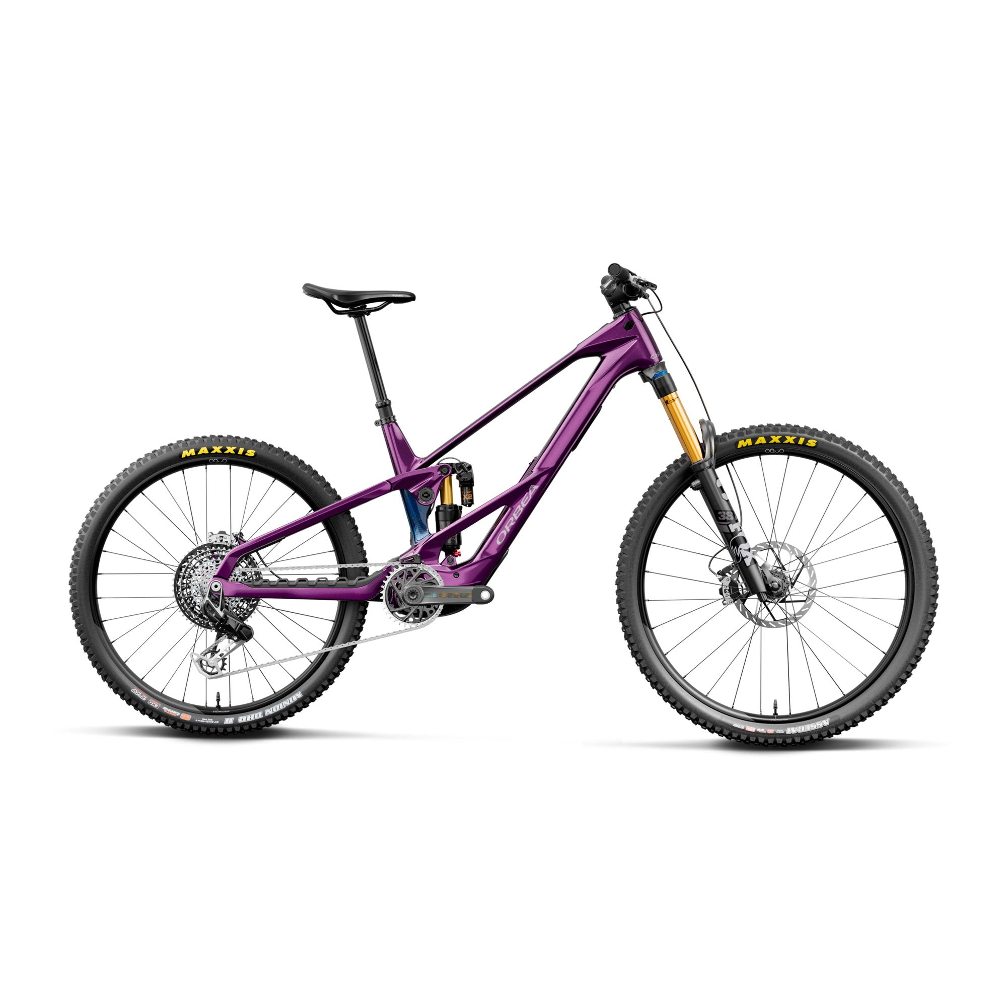 Orbea Wild LT M-LTD RS — unghi spate