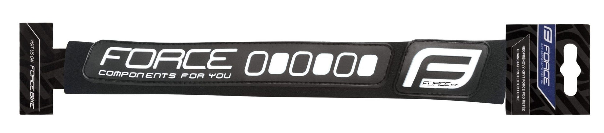 protectie cadru force f rubber neopren 95 cm negru alb 1 scaled