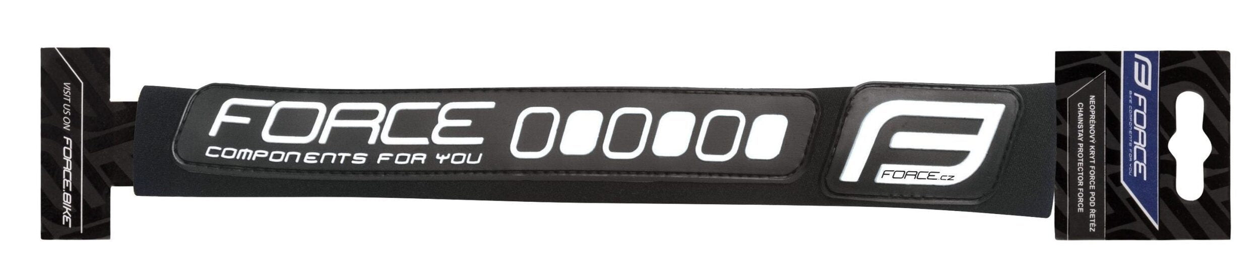 protectie cadru force f rubber neopren 95 cm negru alb 1 scaled