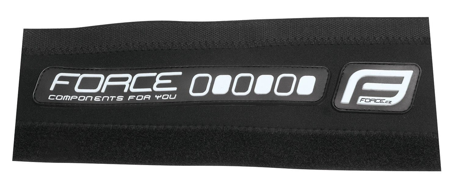 protectie cadru force f rubber neopren 95 cm negru alb