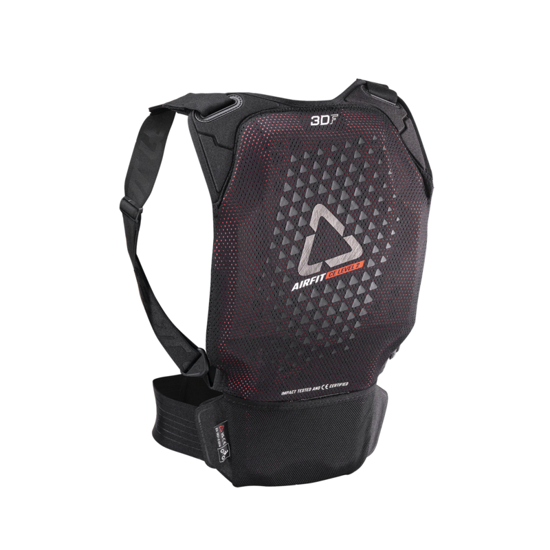 Protectie coloana Leatt 3DF AirFit Evo Black S/M - 160-172cm
