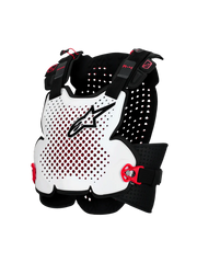 Protectie Corp Alpinestars A-4 Plasma Chest Protector negru/rosu/alb M/L