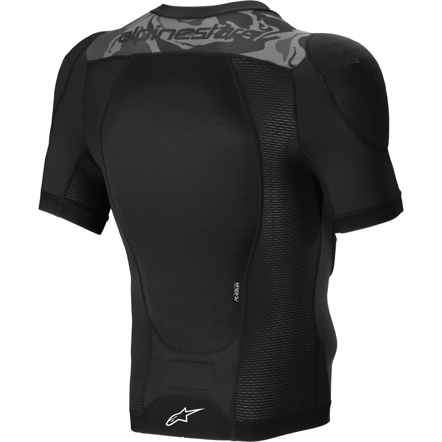Protectie Corp Alpinestars A-motion Plasma Jacket SS negru/camo XXL