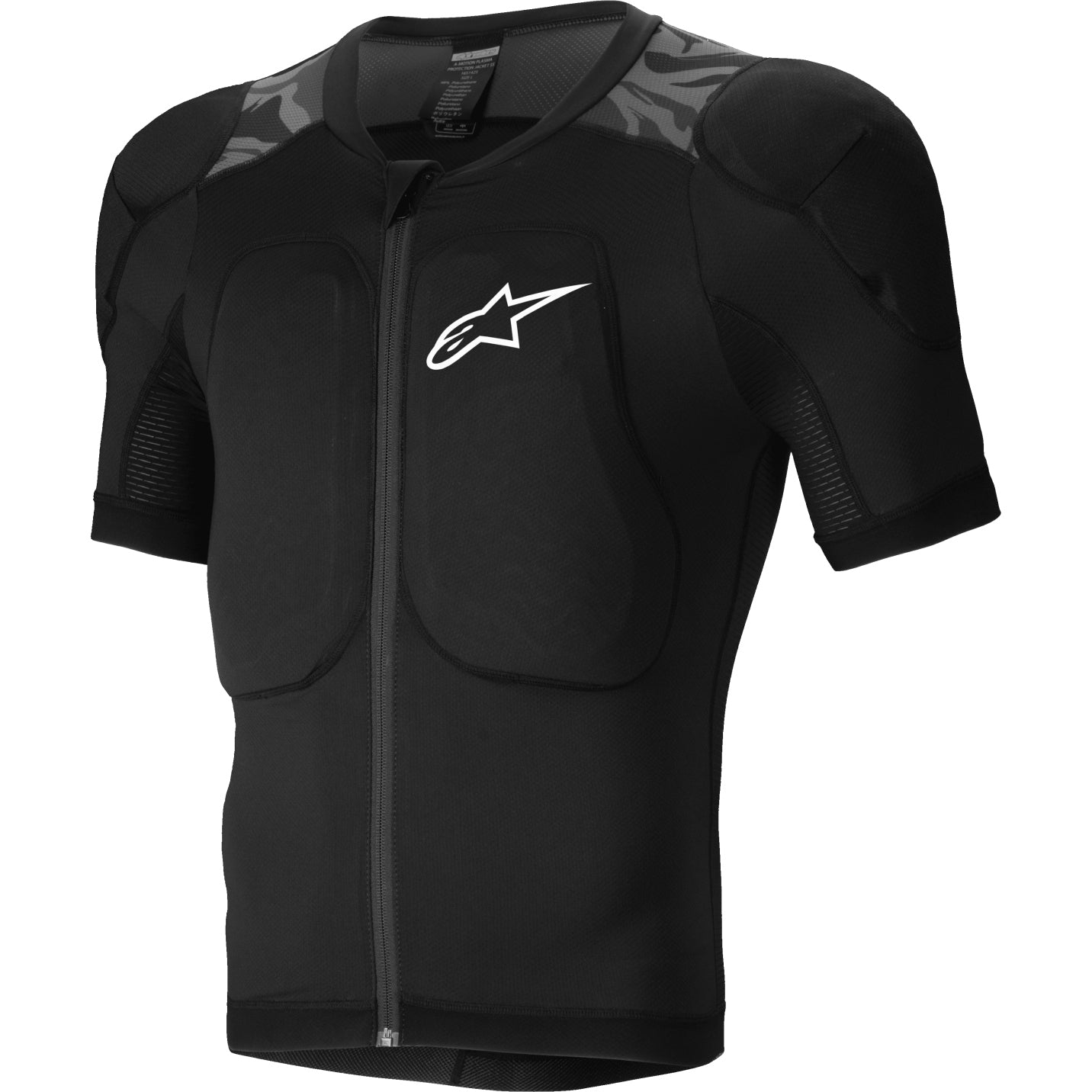 Protectie Corp Alpinestars A-motion Plasma Jacket SS negru/camo XXL
