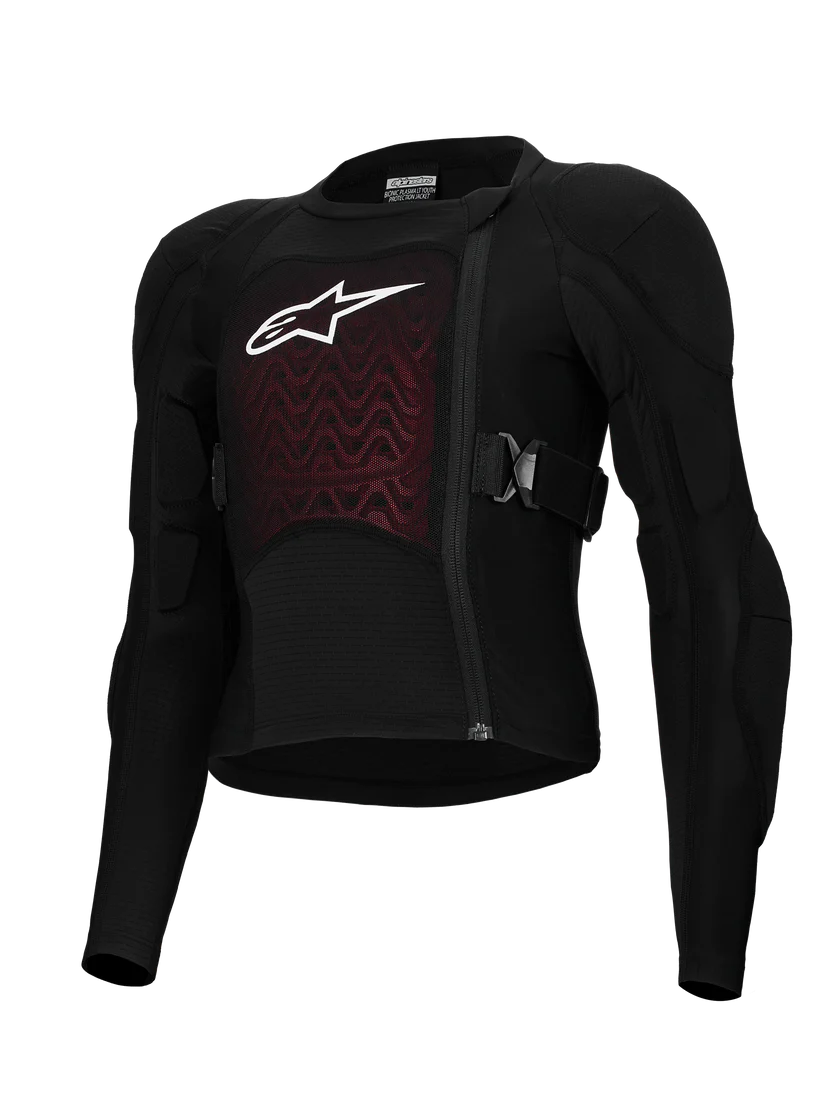 Protectie Corp Alpinestars Bionic Plasma LT Youth Jacket pentru copii negru/alb XL