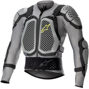 Protectie Corp Alpinestars Bionic Plus V2 Protection Jacket gri/negru/galben-fluo S
