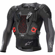 Protectie Corp Alpinestars Bionic Plus V2 Protection Jacket negru/antracit/rosu L