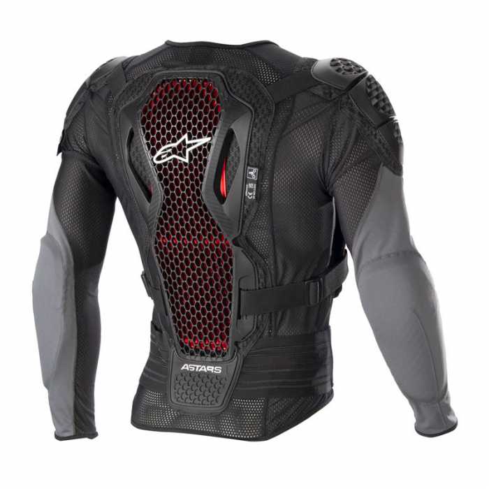 Protectie Corp Alpinestars Bionic Plus V2 Protection Jacket negru/antracit/rosu XL