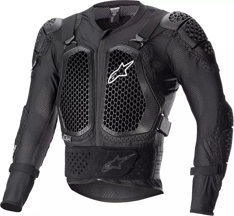 Protectie Corp Alpinestars Bionic Plus V2 Protection Jacket negru XXL