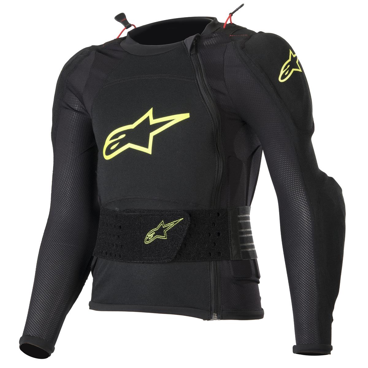 Protectie Corp Alpinestars Bionic Plus Youth Black/Yello Fluo L/XL