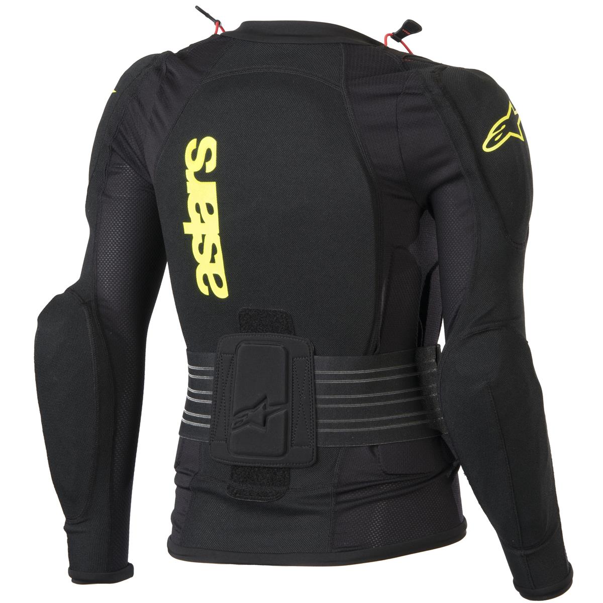 Protectie corp Alpinestars Bionic Plus Youth Negru/Galben Fluo S/M