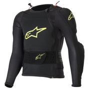 Protectie corp Alpinestars Bionic Plus Youth Negru/Galben Fluo S/M