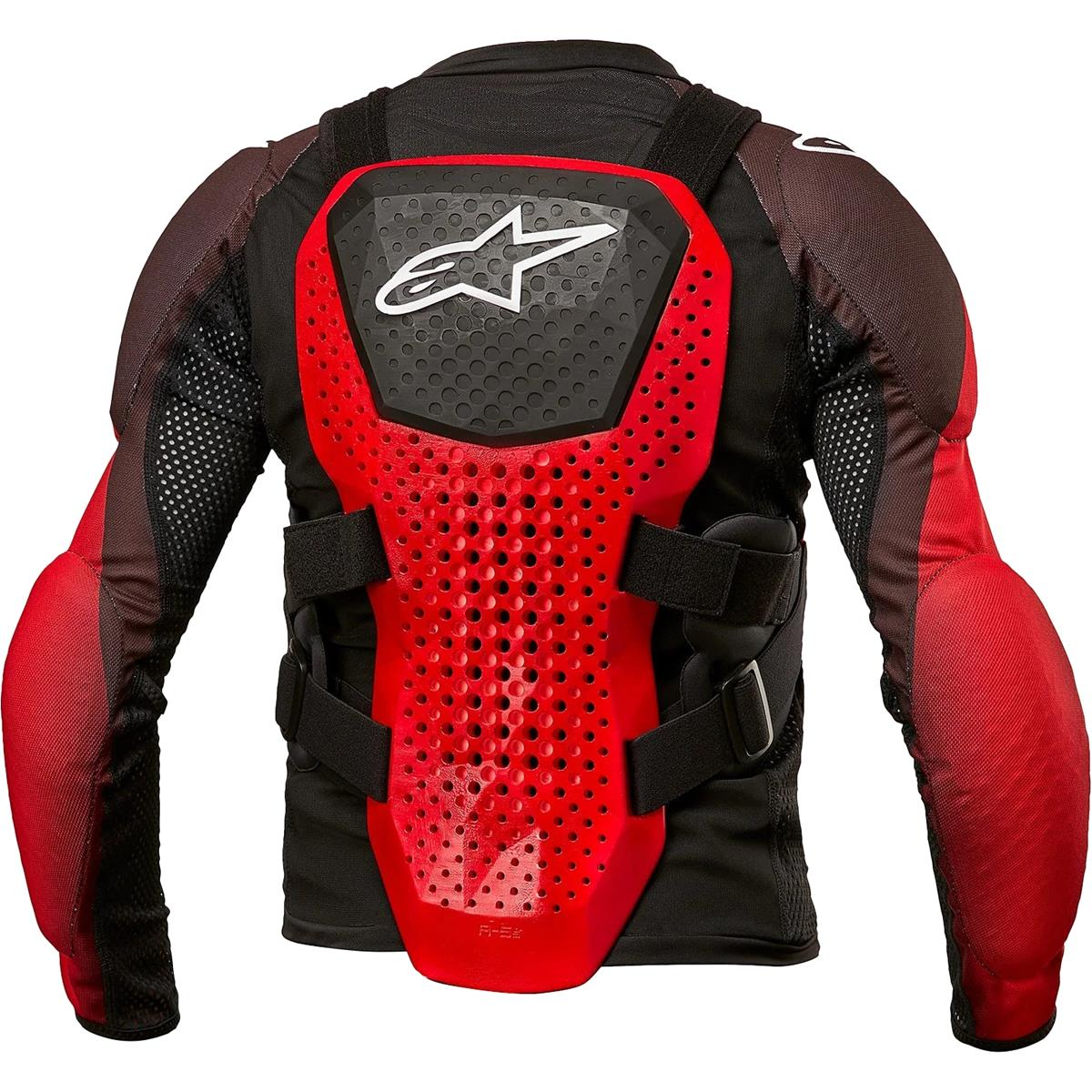 Protectie Corp Alpinestars Bionic Tech Youth Jacket pentru copii negru/alb/rosu S/M