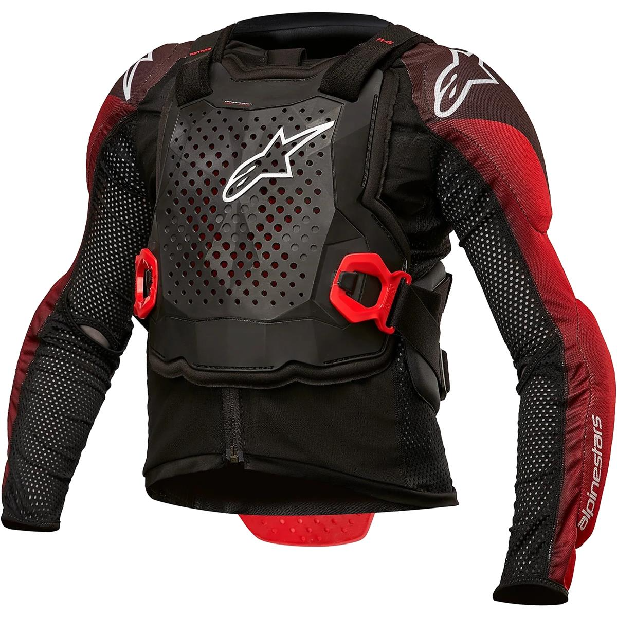 Protectie Corp Alpinestars Bionic Tech Youth Jacket pentru copii negru/alb/rosu S/M