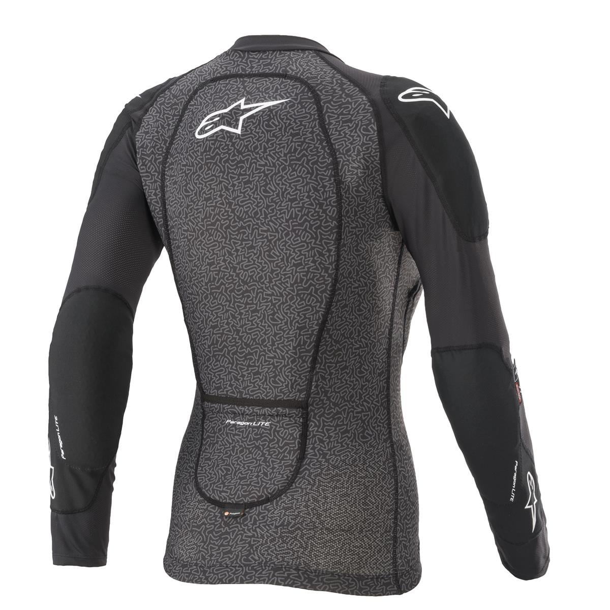 Protectie Corp Alpinestars Stella Paragon Lite Jacket LS pentru femei negru/antracit OS