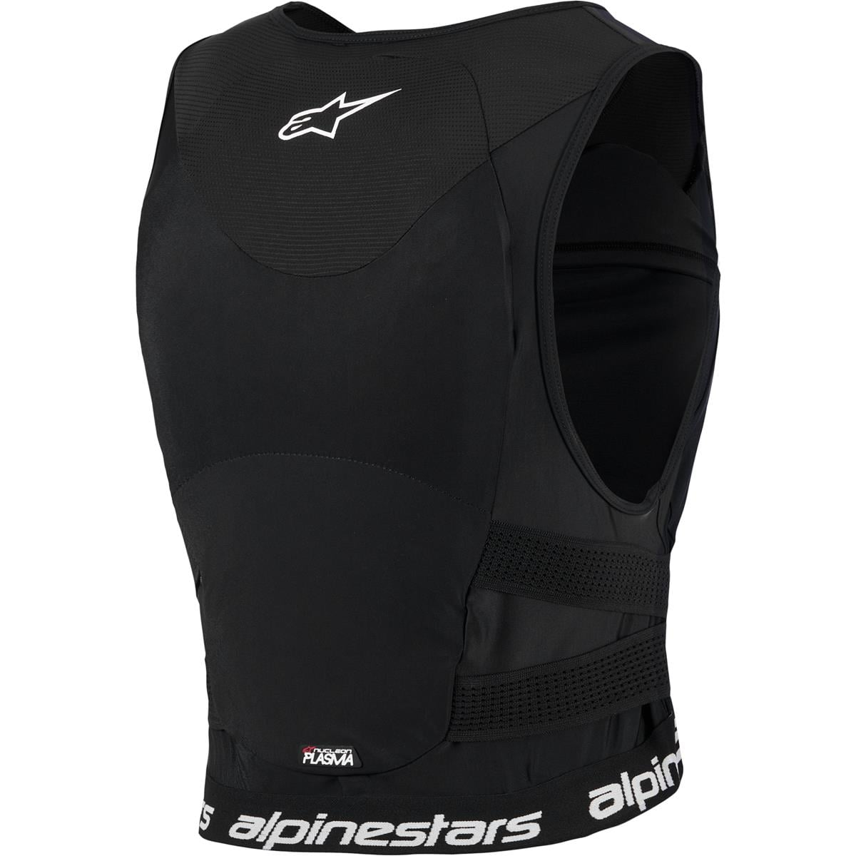 Protectie Corp Alpinestars Stella Plasma pentru femei negru/alb M
