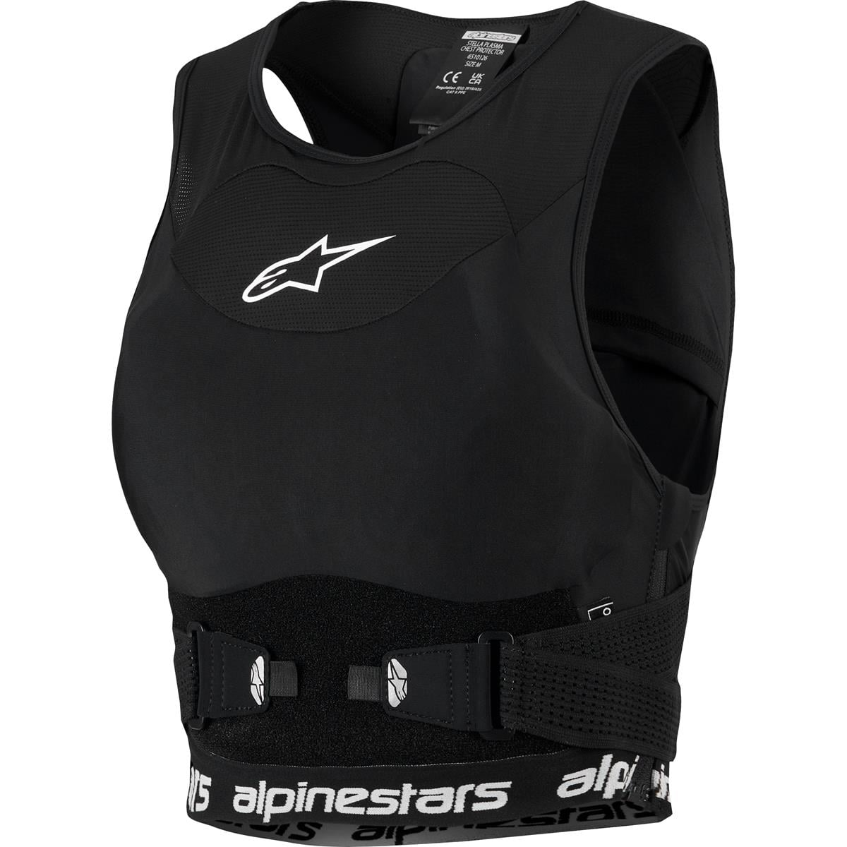 Protectie Corp Alpinestars Stella Plasma pentru femei negru/alb M